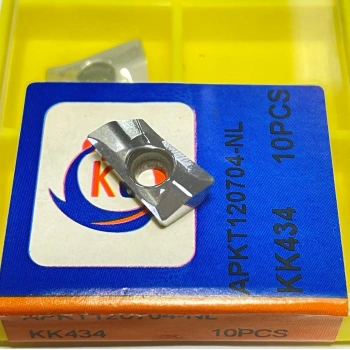 APKT 120704 NL KK434 (ALÜMİNYUM ELMAS UÇ)