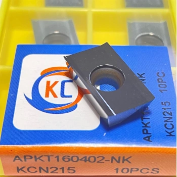 APKT 160402 NK KCN215 ( ALÜMİNYUM ELMAS UÇ)