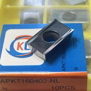 APKT 160402 NL N ( Alüminyum Frezeleme ucu )