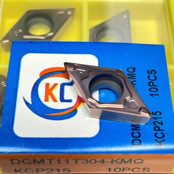 DCMT 11T304 KMQ KCP215