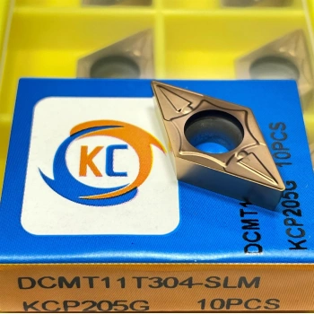 DCMT 11T304 SLM KCP205G