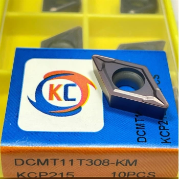 DCMT 11T308 KM KCP215