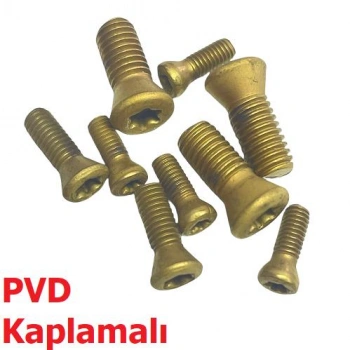 Kater - Elmas Uç Civatası PVD Kaplamalı