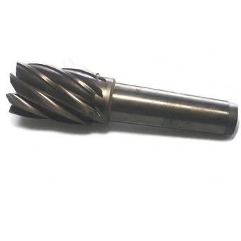 KONİK SAPLI PARMAK FREZE DIN 845