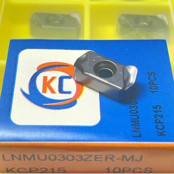 LNMU 0303 ZER-MJ KCP215 ( High feed )