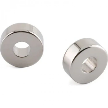 Normal Delik Neodyum Mıknatıslar