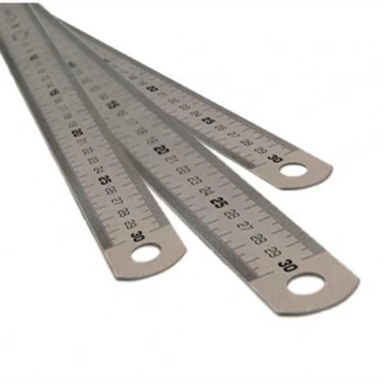 Paslanmaz Çelik Cetvel