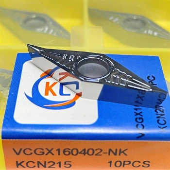 VCGT 160402 NK KCN215 ( ALÜMİNYUM ELMAS UÇ)