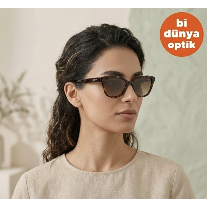 Vogue 5496-SI W65613 Kadın Güneş Gözlüğü