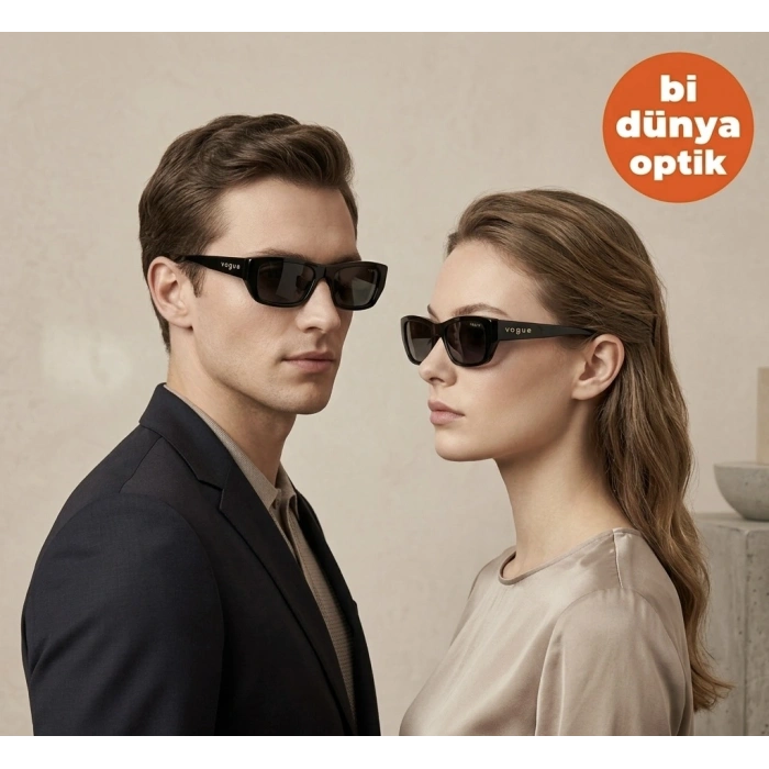 Vogue 5657-SU W44/87 Unisex Güneş Gözlüğü