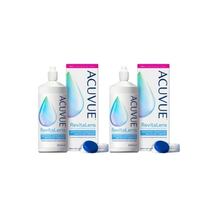 Acuvue Lens Solüsyonu 360ML 2li Kampanya