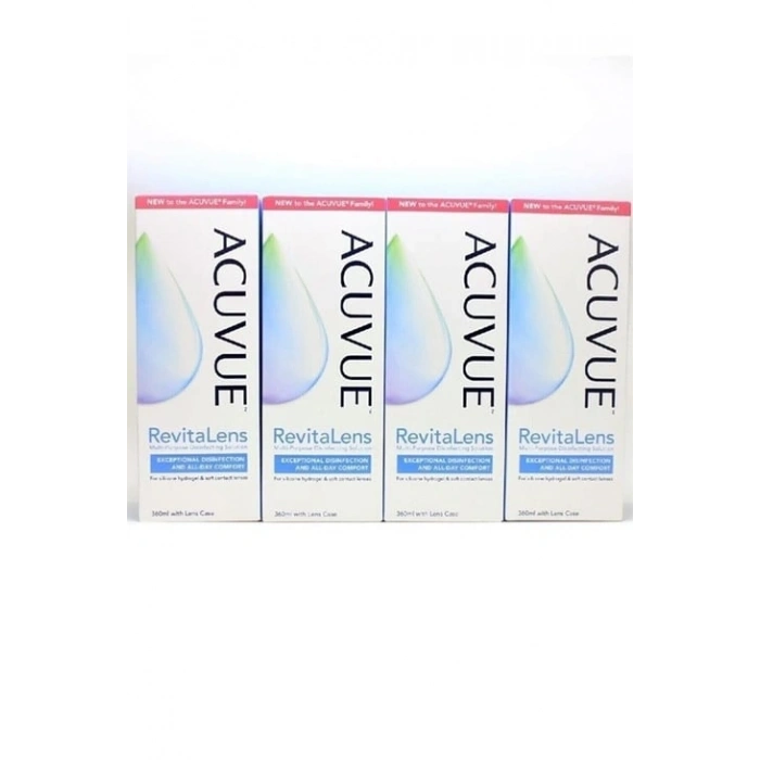 Acuvue Lens Solüsyonu 360ML 4lü Kampanya