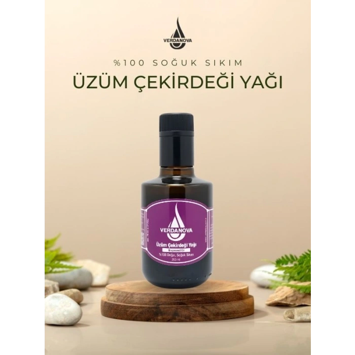 ÜZÜM ÇEKİRDEĞİ YAĞI 500-250 ml.
