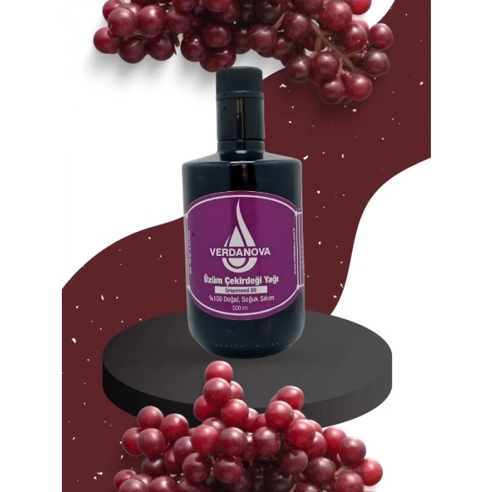 ÜZÜM ÇEKİRDEĞİ YAĞI 500-250 ml.