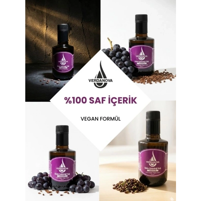 ÜZÜM ÇEKİRDEĞİ YAĞI 500-250 ml.