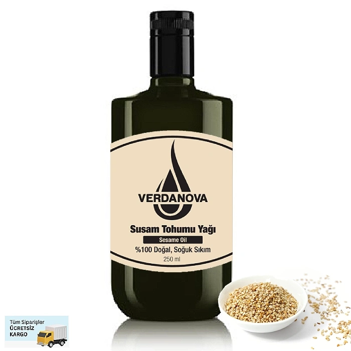 Susam Tohumu Yağı 500ml