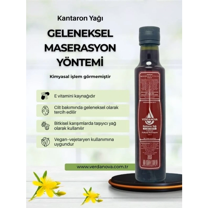 KANTARON YAĞI 250-500 ml.
