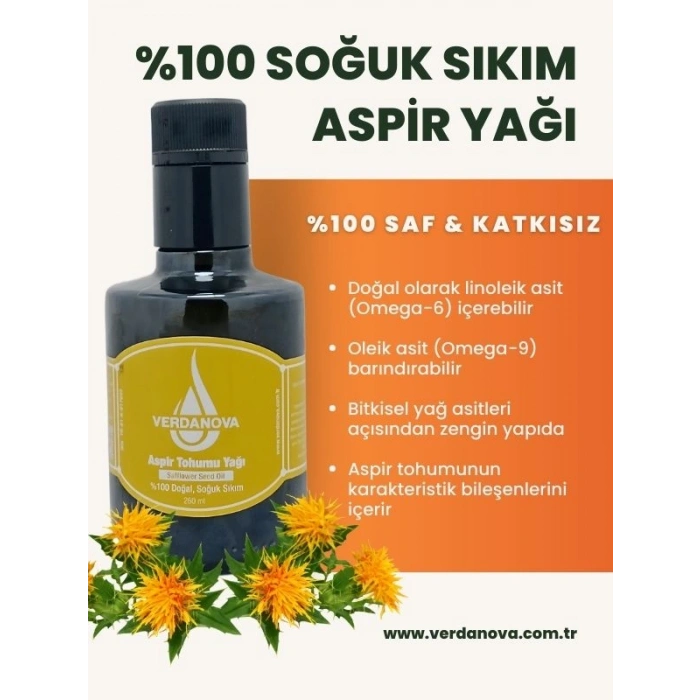 ASPİR YAĞI 250 - 500 ml.