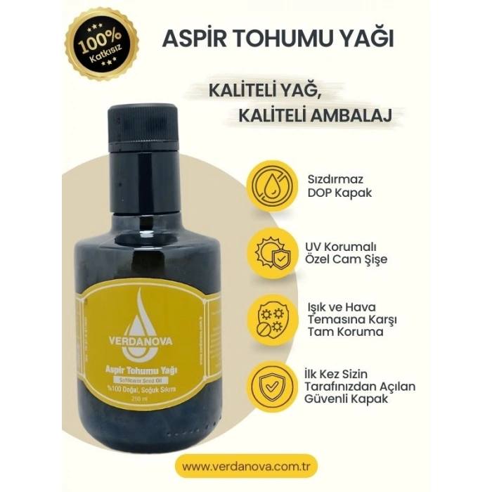 ASPİR YAĞI 250 - 500 ml.