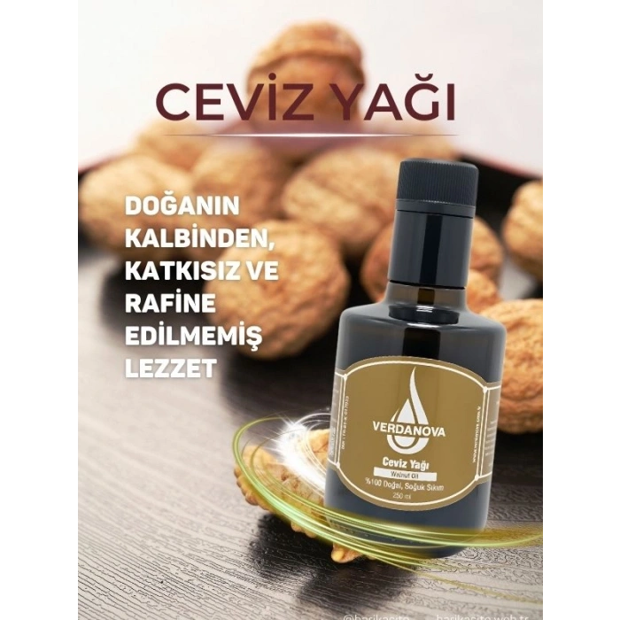 CEVİZ YAĞI 500-250 ml