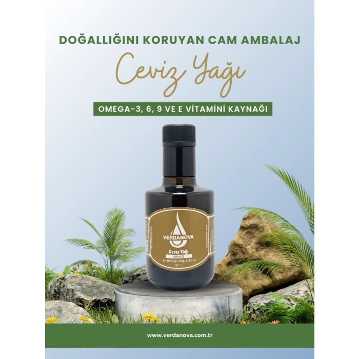 CEVİZ YAĞI 500-250 ml