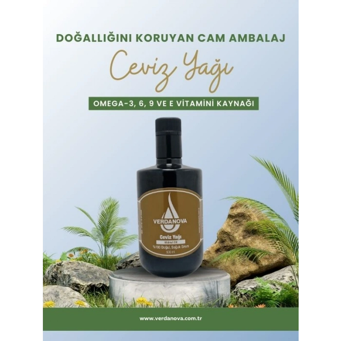 CEVİZ YAĞI 500-250 ml