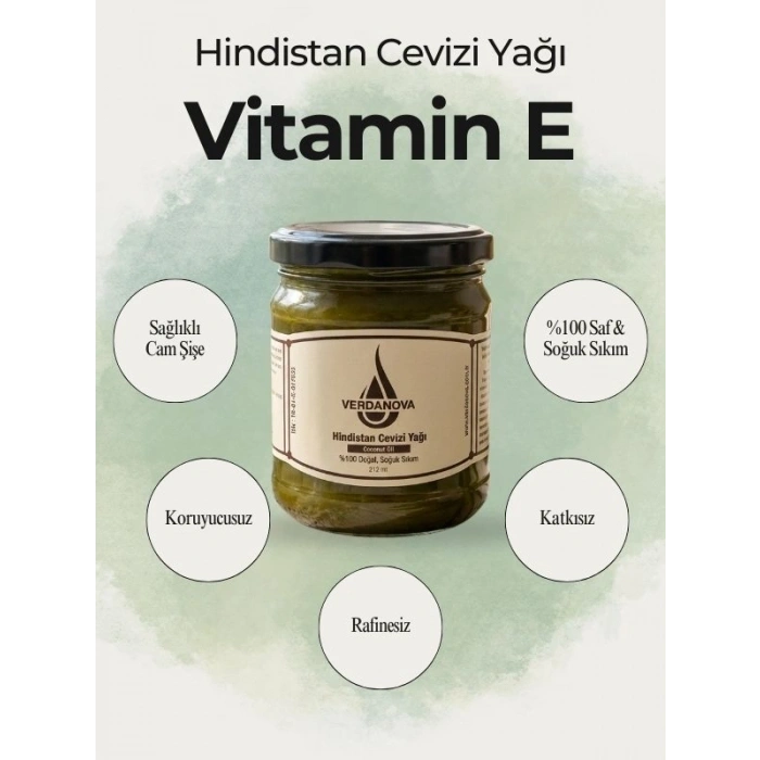 HİNDİSTAN CEVİZİ YAĞI 212 ml.