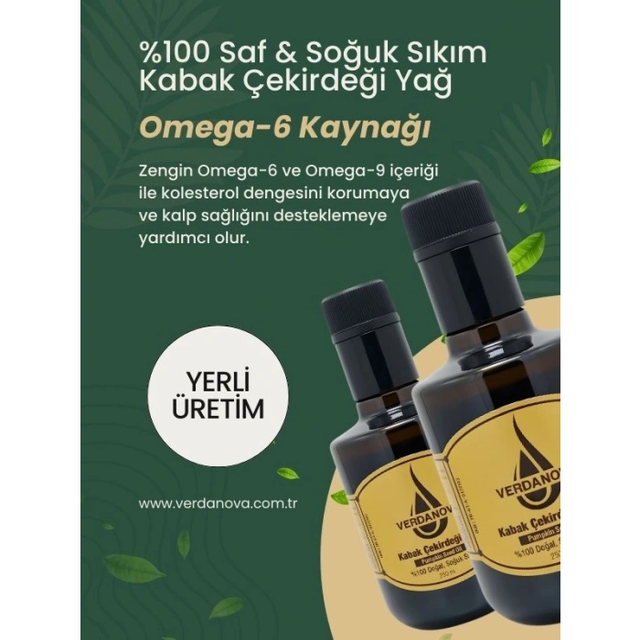 KABAK ÇEKİRDEĞİ YAĞI 500-250 ml.