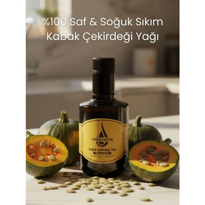KABAK ÇEKİRDEĞİ YAĞI 500-250 ml.