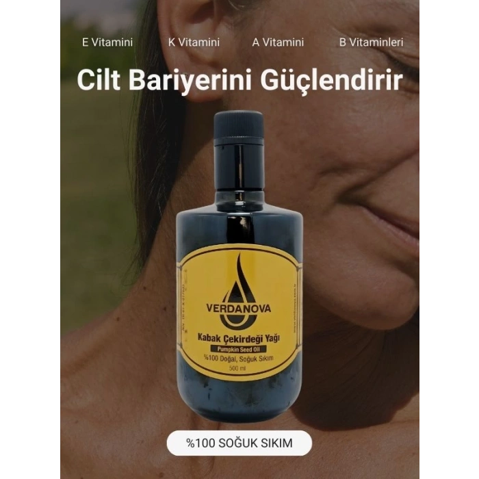 KABAK ÇEKİRDEĞİ YAĞI 500-250 ml.
