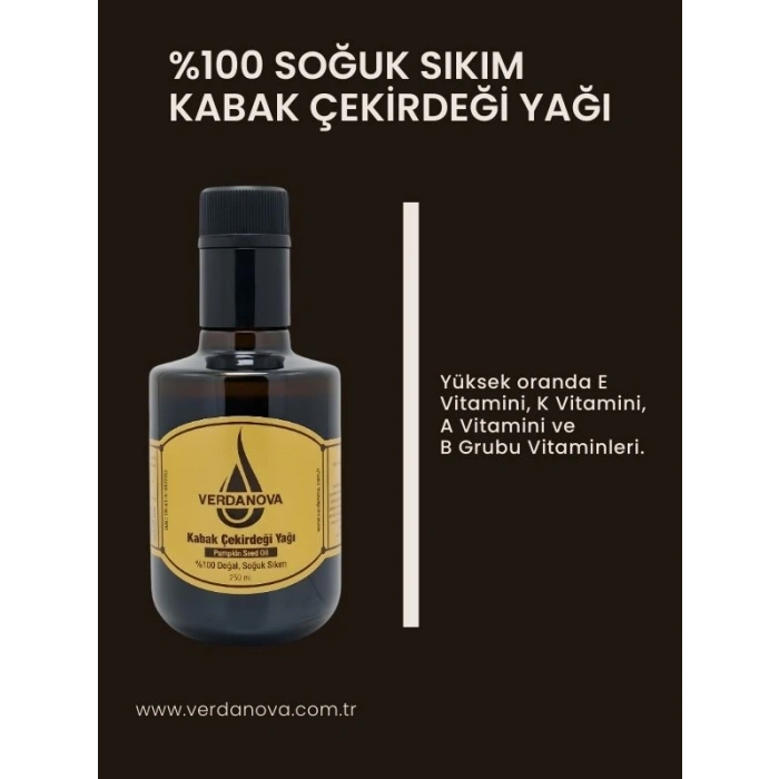 KABAK ÇEKİRDEĞİ YAĞI 500-250 ml.