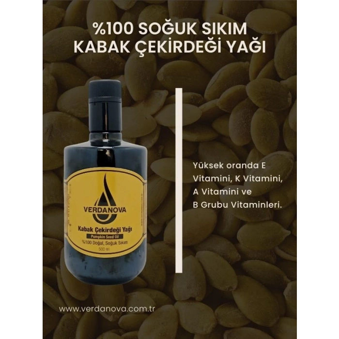 KABAK ÇEKİRDEĞİ YAĞI 500-250 ml.
