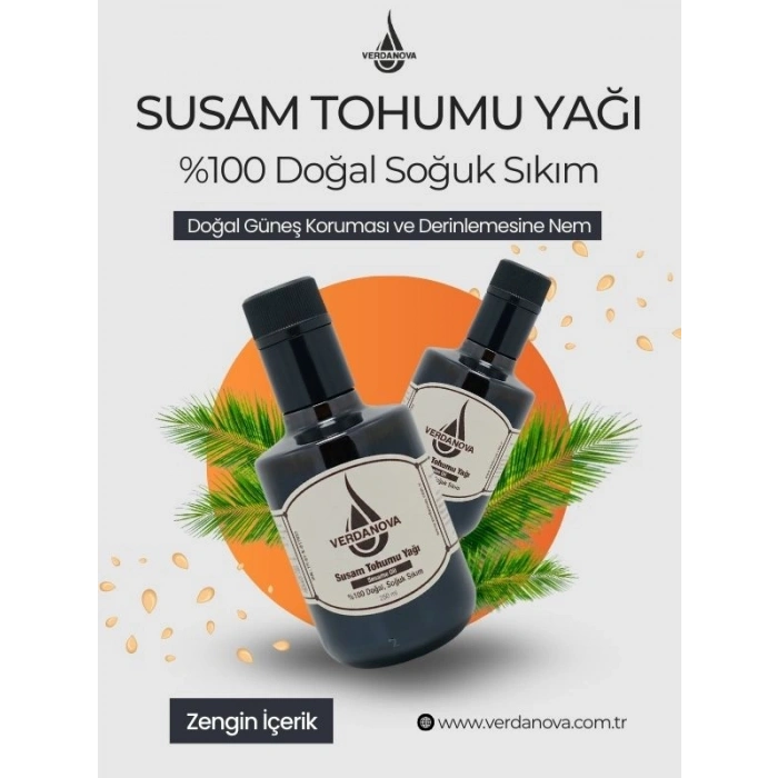 SUSAM YAĞI 500-250 ml.