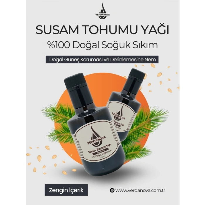 SUSAM YAĞI 500-250 ml.