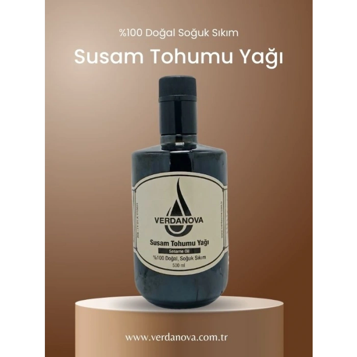 SUSAM YAĞI 500-250 ml.