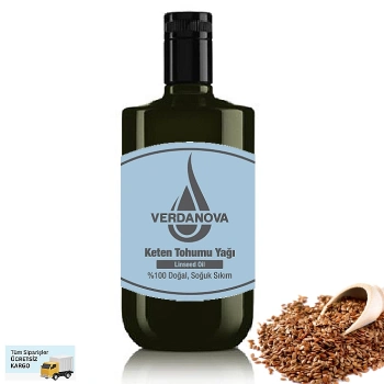 Keten Tohumu Yağı 500ml