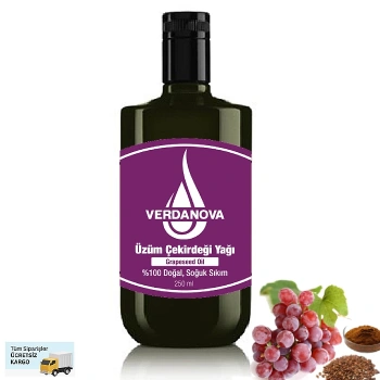 Üzüm Çekirdeği Yağı 500ml
