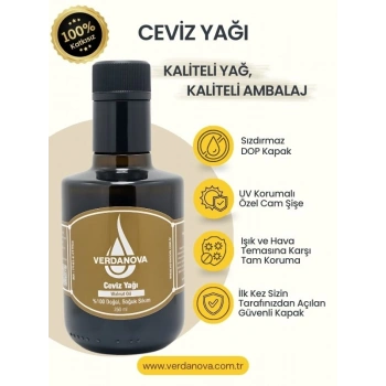 CEVİZ YAĞI 500-250 ml