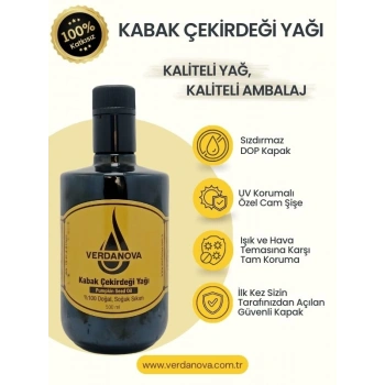 KABAK ÇEKİRDEĞİ YAĞI 500-250 ml.