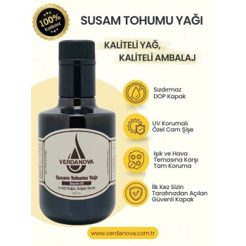SUSAM YAĞI 500-250 ml.