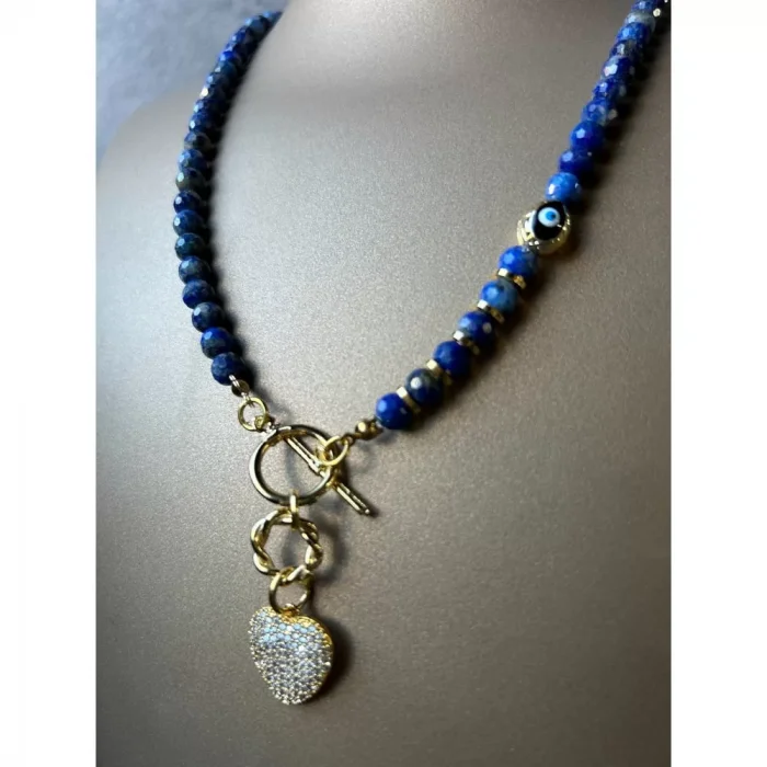 Lapis Lazuli Nazar Kolye
