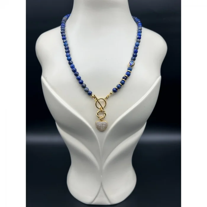 Lapis Lazuli Nazar Kolye
