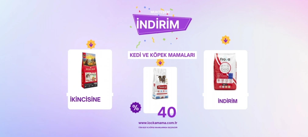 İndirim 40%