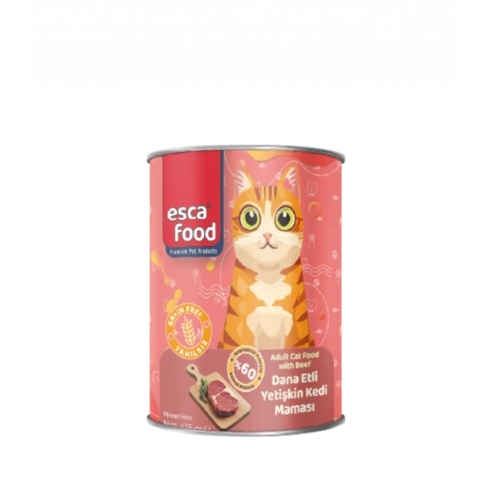 DANA ETLİ YETİŞKİN KEDİ MAMASI 415 g