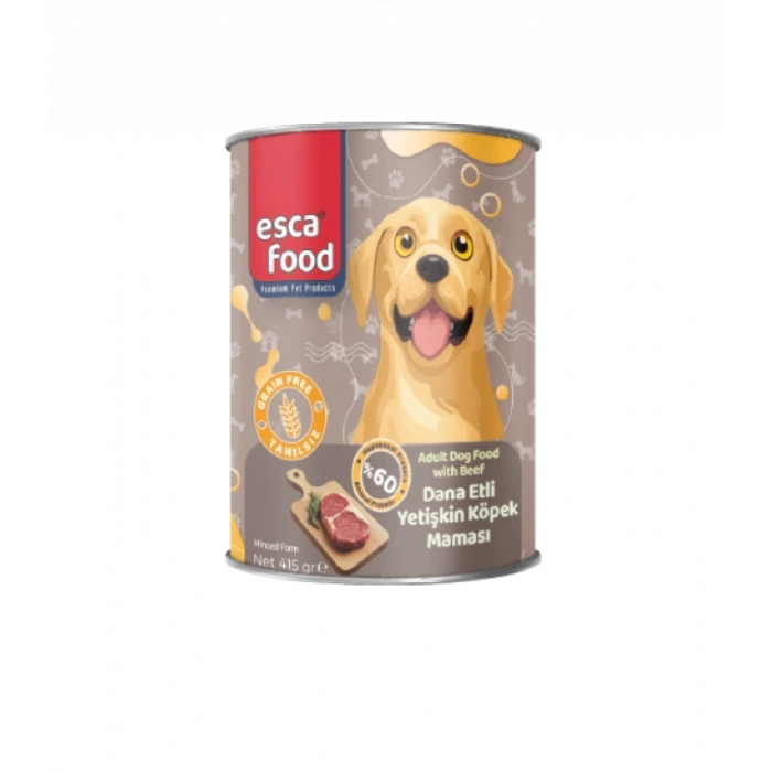 DANA ETLİ YETİŞKİN KÖPEK MAMASI 415 g