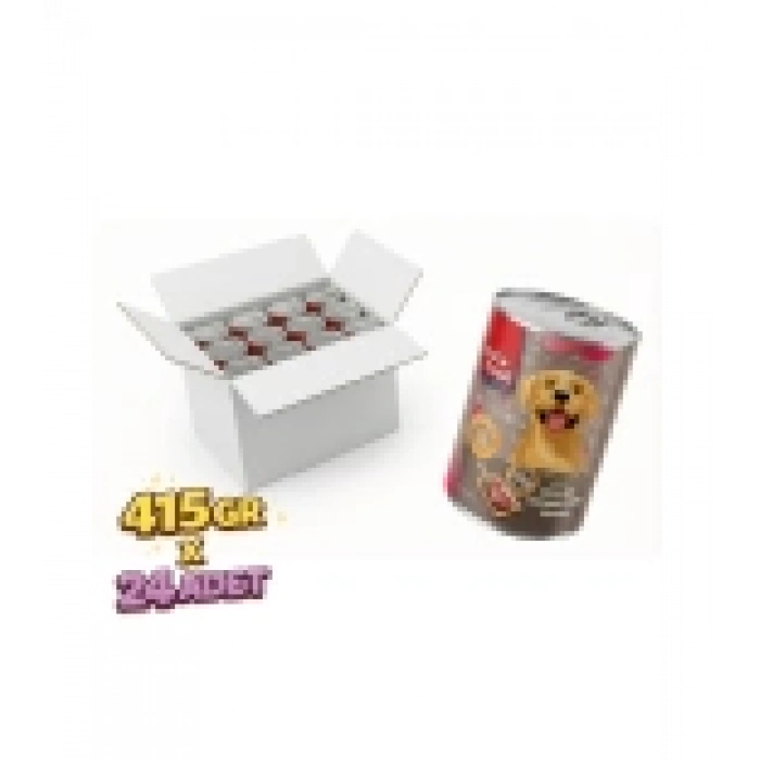 DANA ETLİ YETİŞKİN KÖPEK MAMASI 415 g