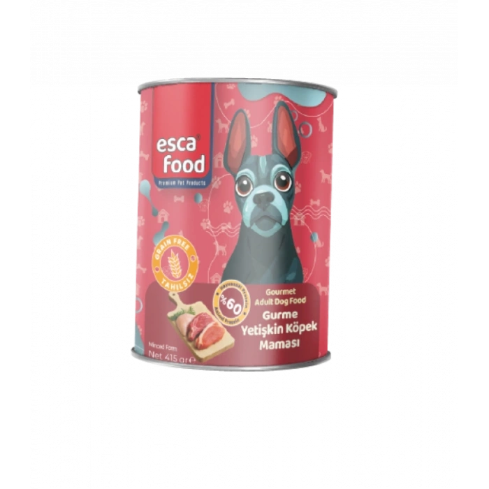 GURME YETİŞKİN KÖPEK MAMASI 415 g