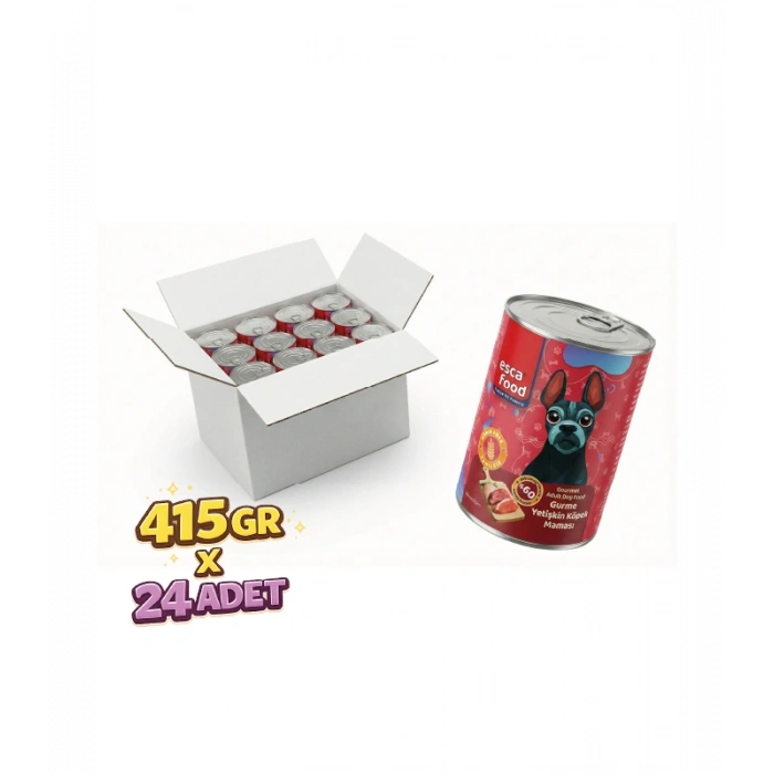 GURME YETİŞKİN KÖPEK MAMASI 415 g