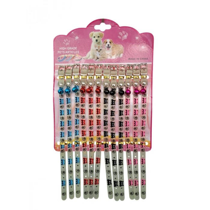 KEDİ TASMASI ŞEFFAF TEKLİ