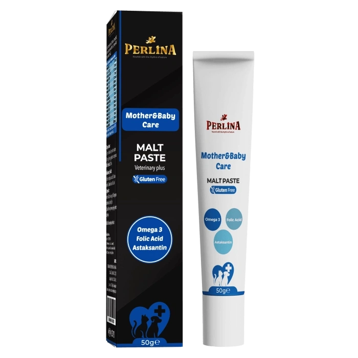 PERLİNA KEDİLER İÇİN ANNE & BEBEK BAKIM MALT PASTE 50 GR